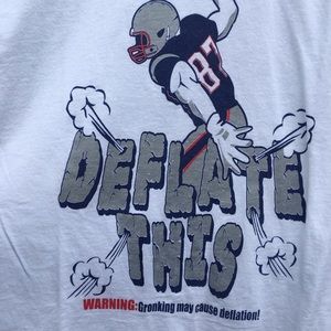 New England Patriots Deflate This T Shirt Gronk
